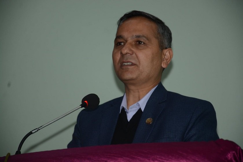Govt’s major goals are ensuring good-governance and strengthening public service delivery: Minister Aryal