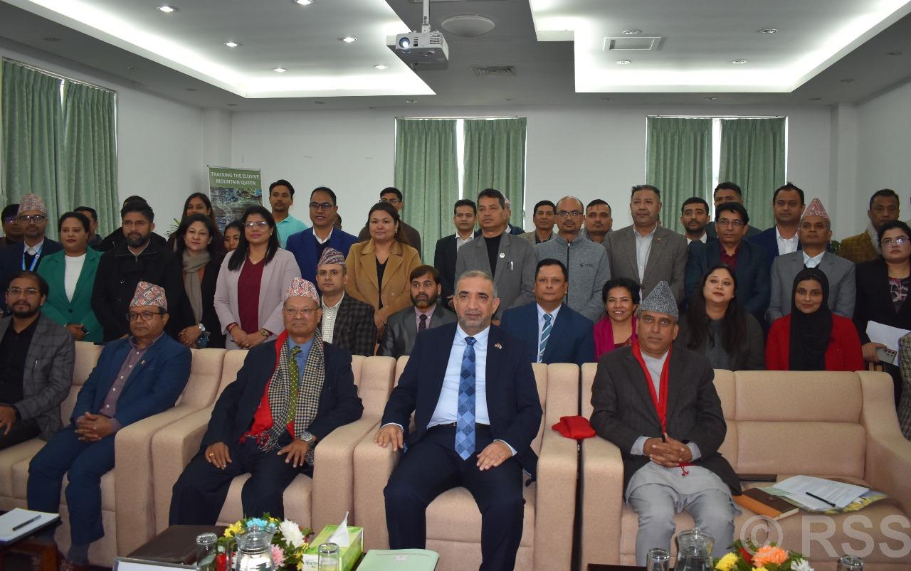 Unprecedented water crisis impending: Minister Dr Pariyar