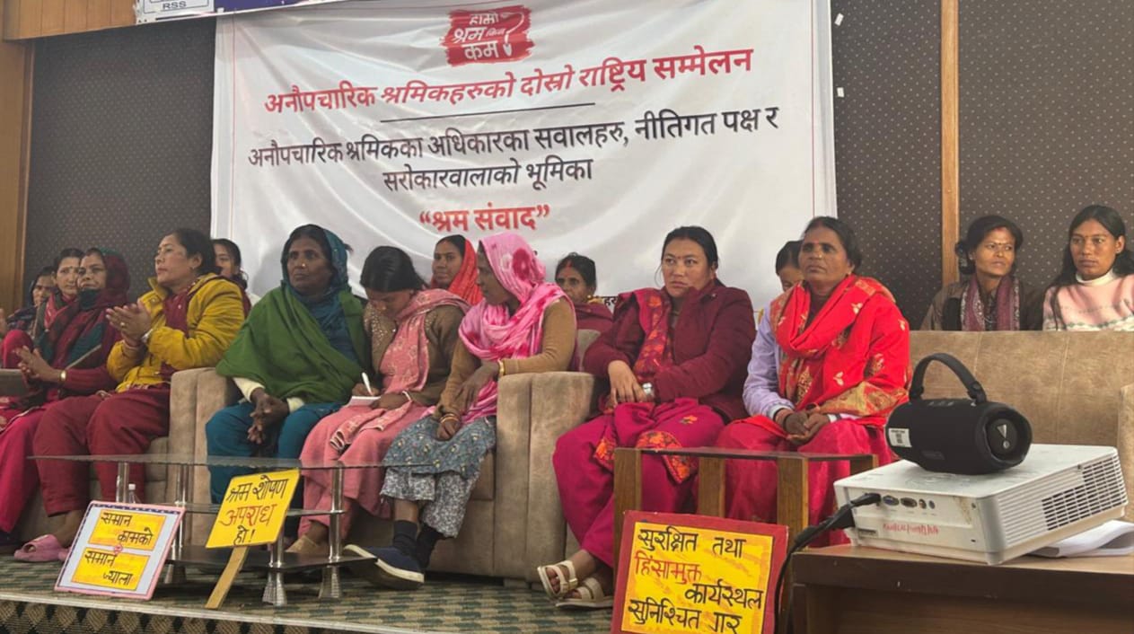 Labour Talks: Women from informal sector demand fair value