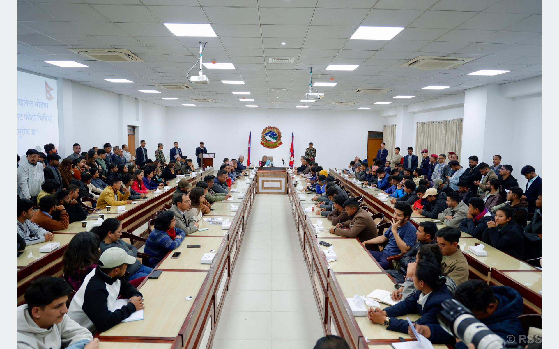 Government, Gen Z representatives ink 10-point agreement