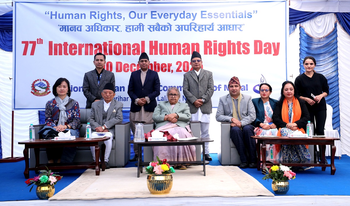 PM Karki seeks cooperation from all sides for conducting election timely