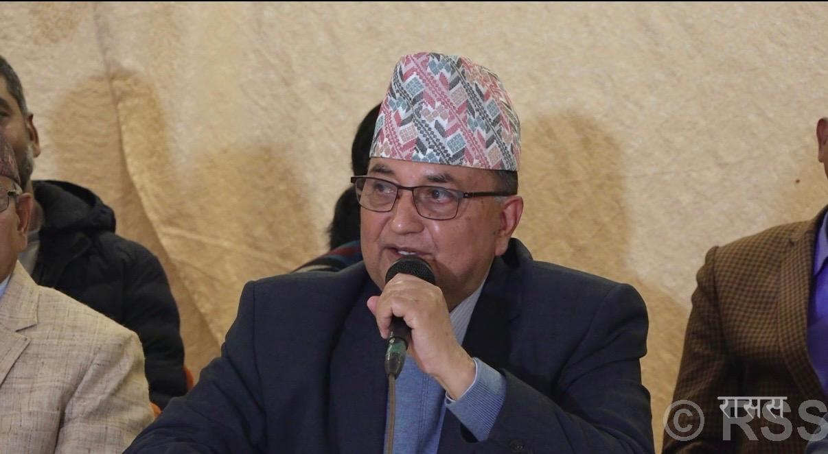 UML Senior Vice-Chair Pokharel announces candidacy for post of chair