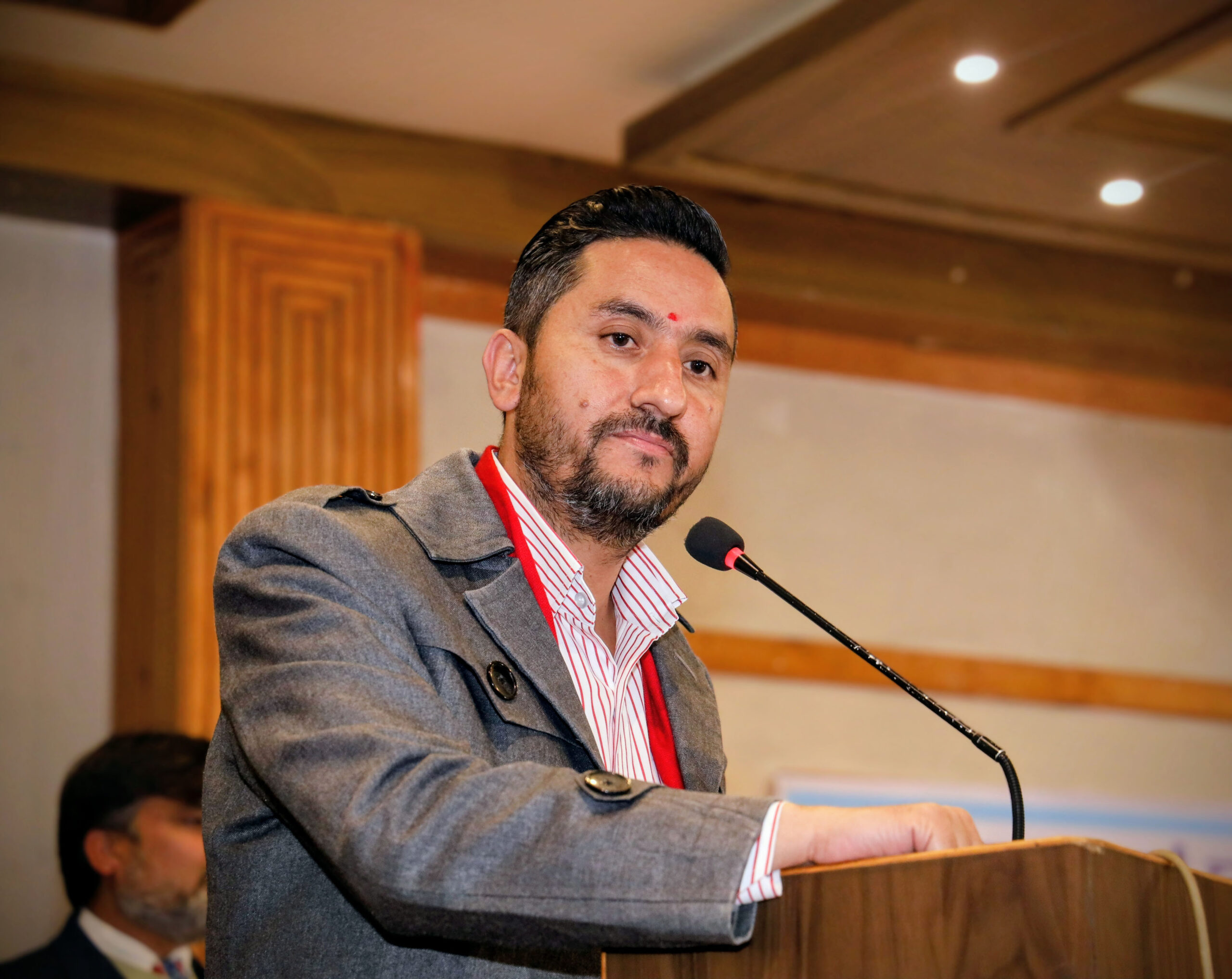 Environment for HoR polls has been created after all-party meeting: Minister Kharel
