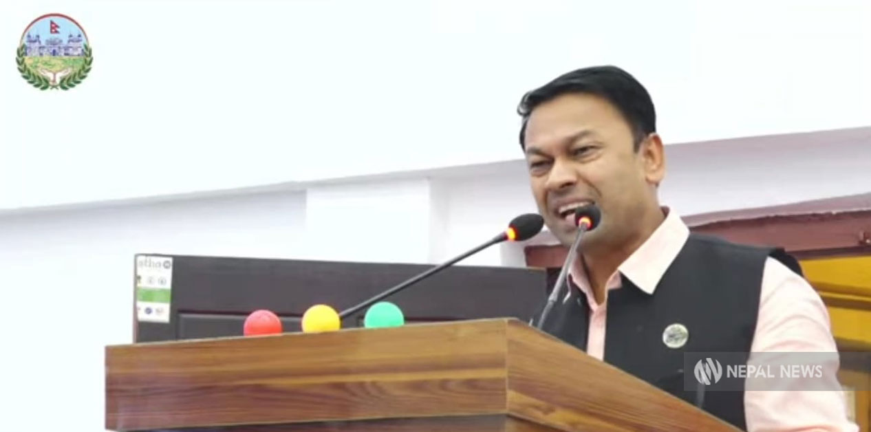 Madhesh CM Yadav resigns from his post