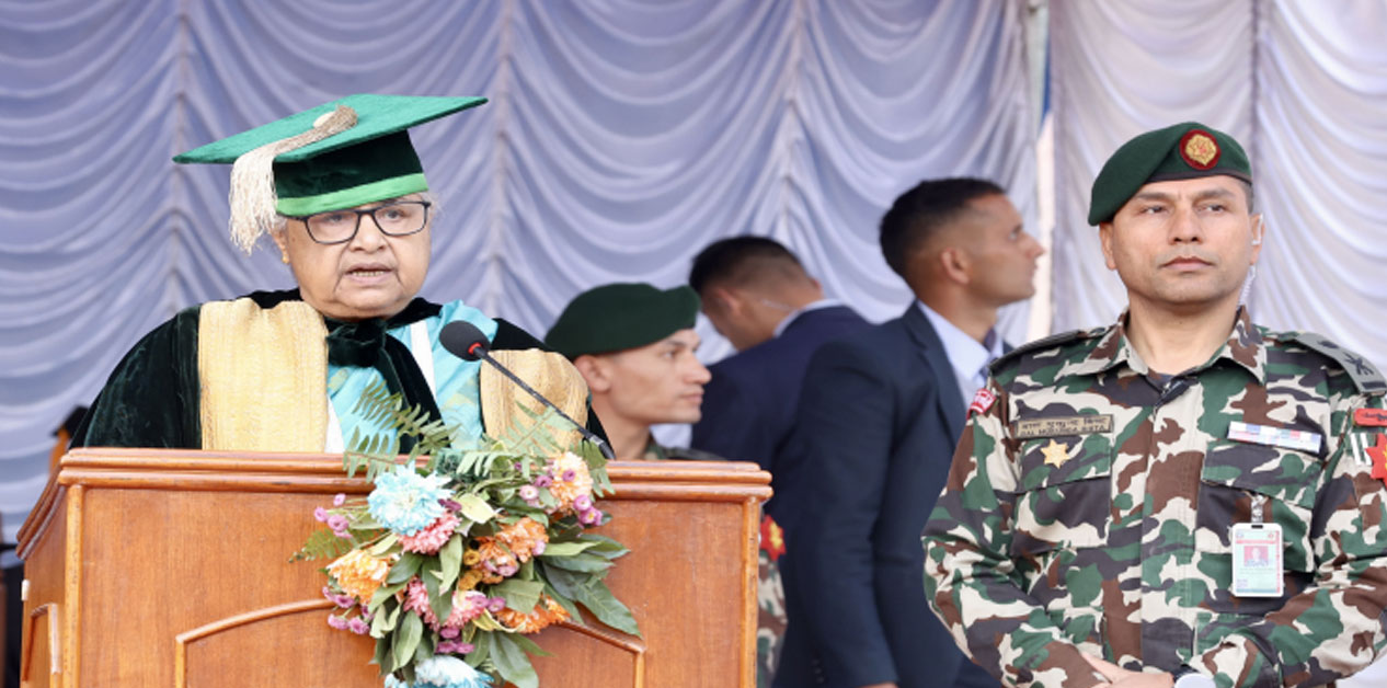 TU Convocation Ceremony: PM Karki for making University an academic space