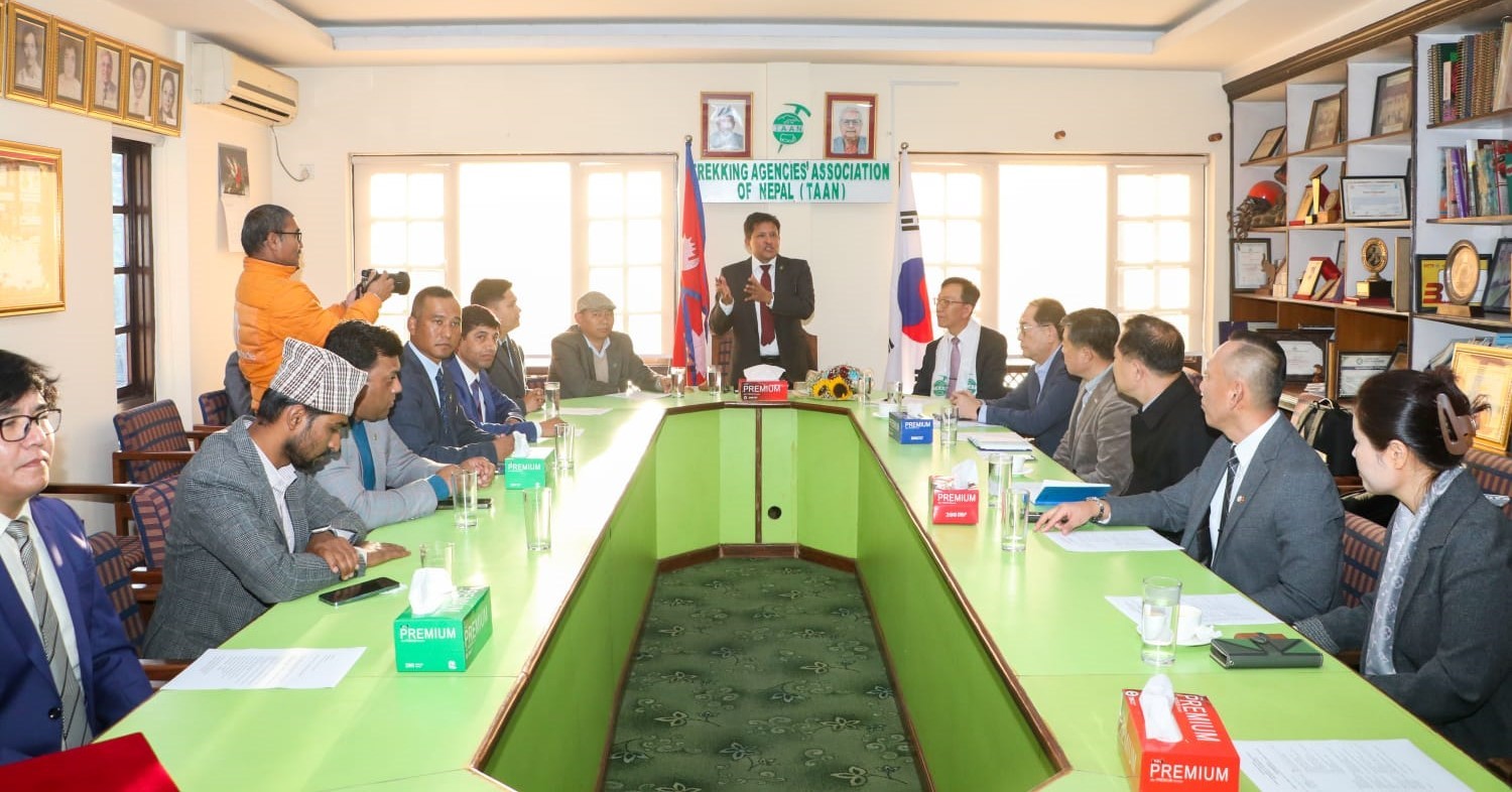 MoU signed between TAAN and KATA, Korea