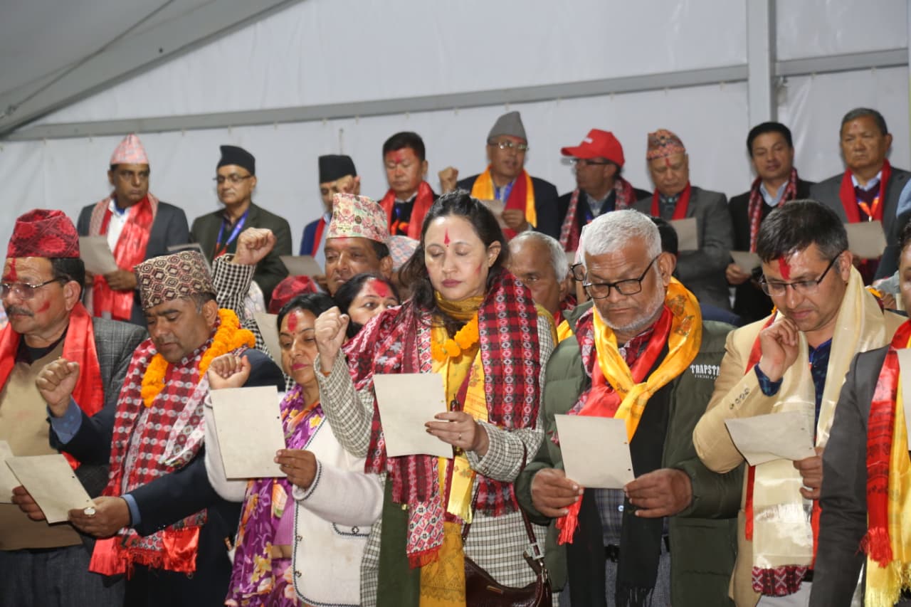 UML calls first meeting of newly elected Central Committee
