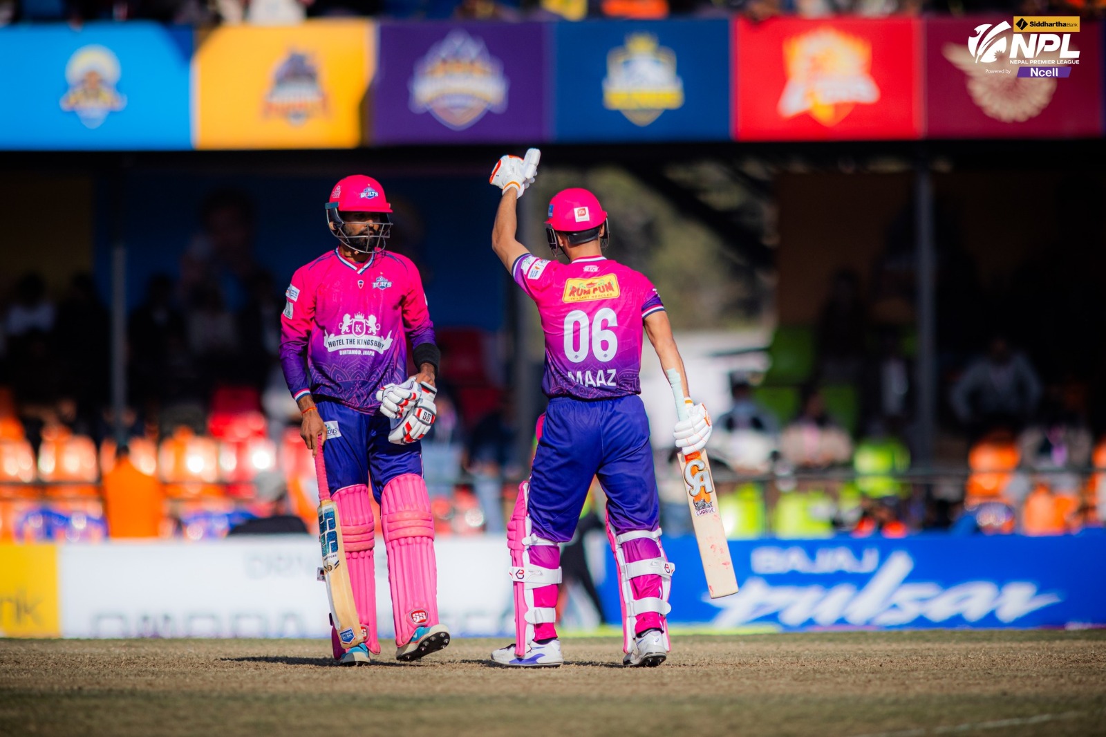 Janakpur Bolts secure first NPL win to stay alive in playoff race