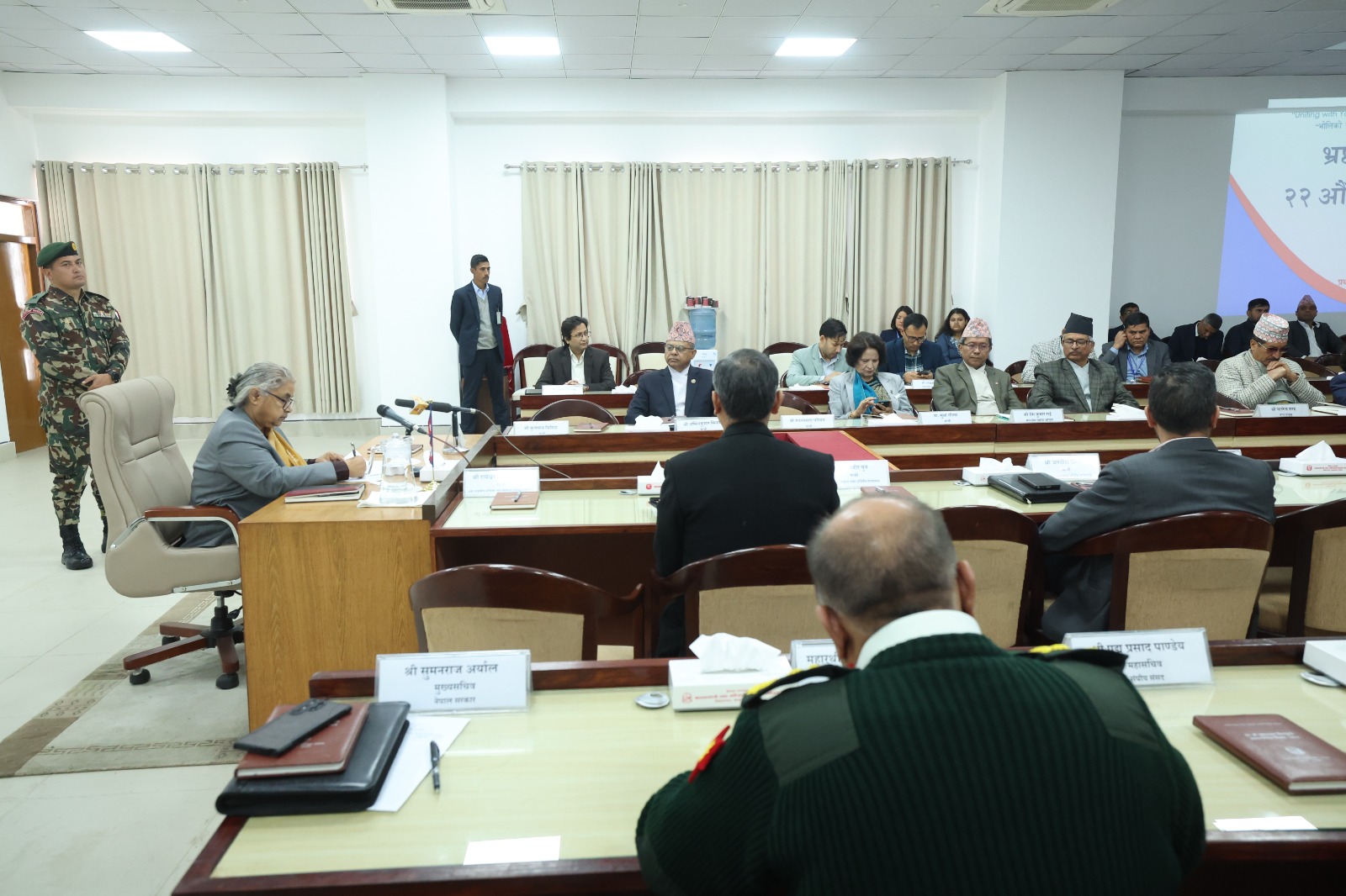 Govt at work to speed up good governance drive: PM Karki