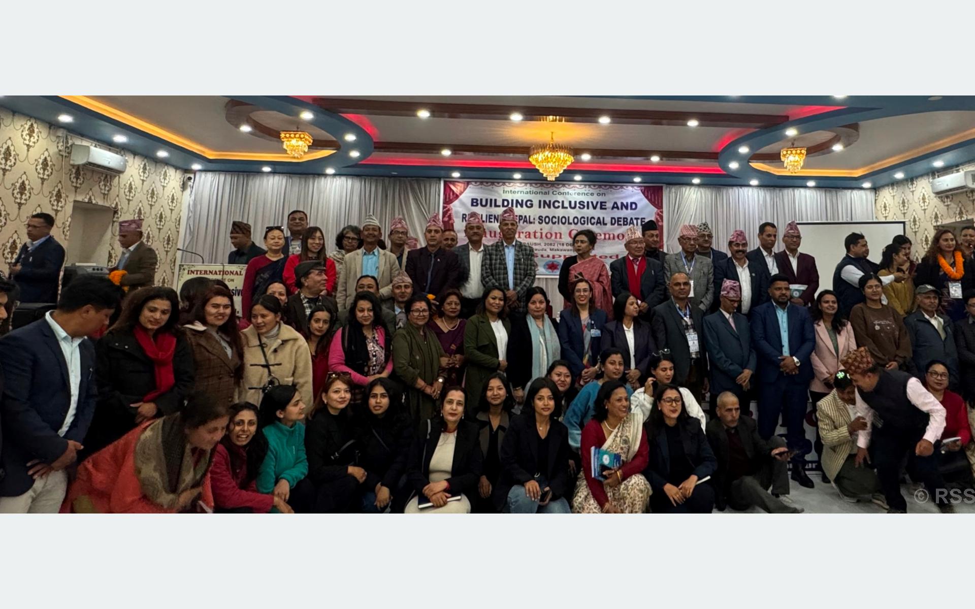 ‘Inclusive Nepal is not a political aspiration, but a social necessity’