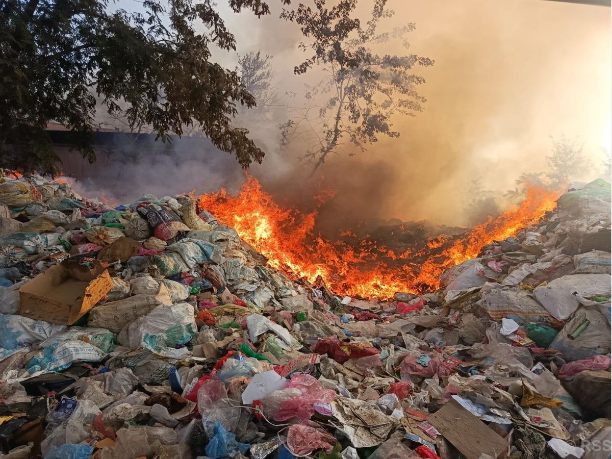 Property worth Rs 6.7 million gutted in fire