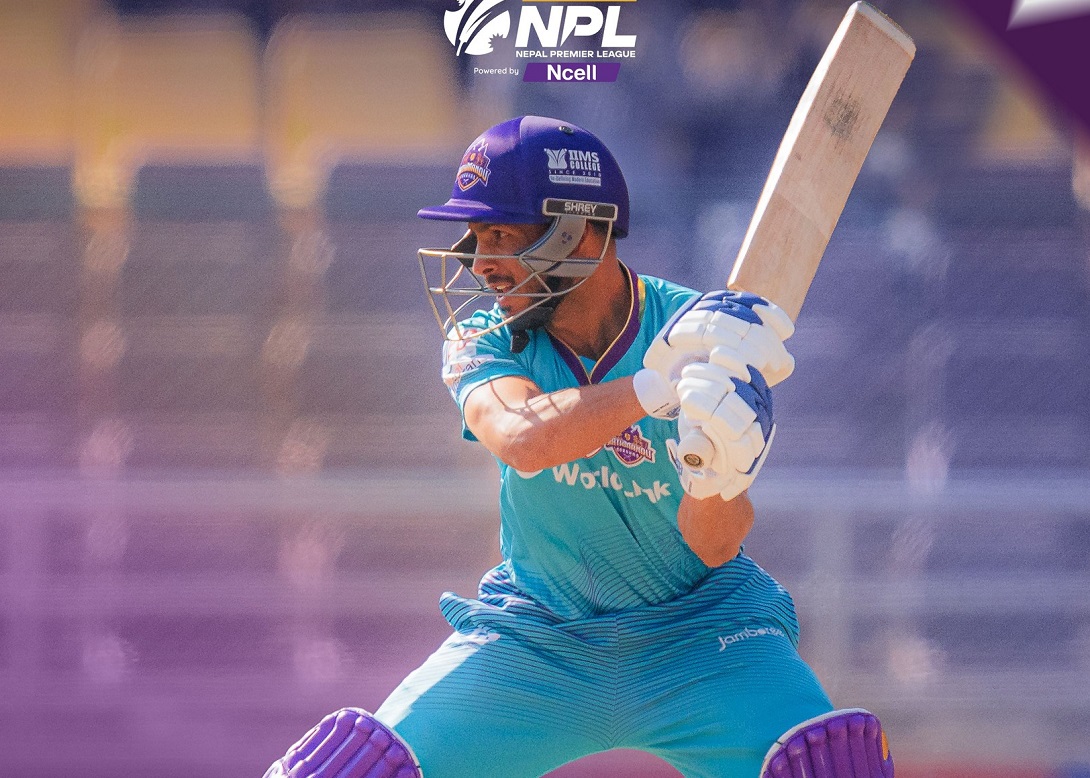 Bhim Sarki makes a record of fastest half century