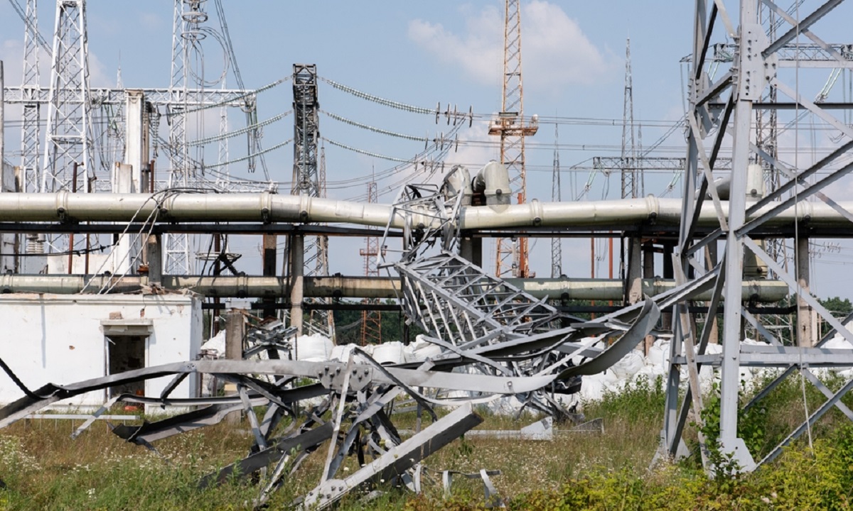 Ukraine nuclear plants reduce power after military activities damage grid: IAEA