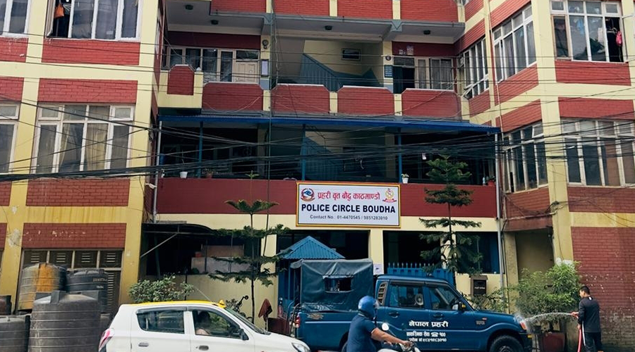 Reconstruction of Bouddha Police Office completed