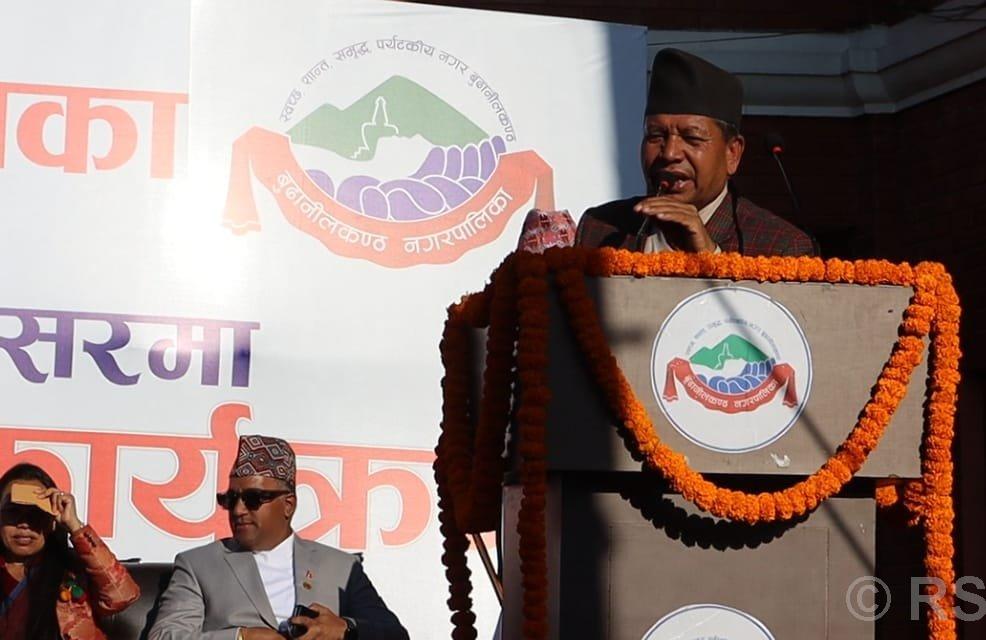 Initiatives to include Budhanilkantha in World Heritage Sites list