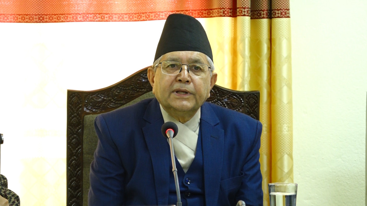 Govt. should be responsible to maintain security: Speaker Ghimire