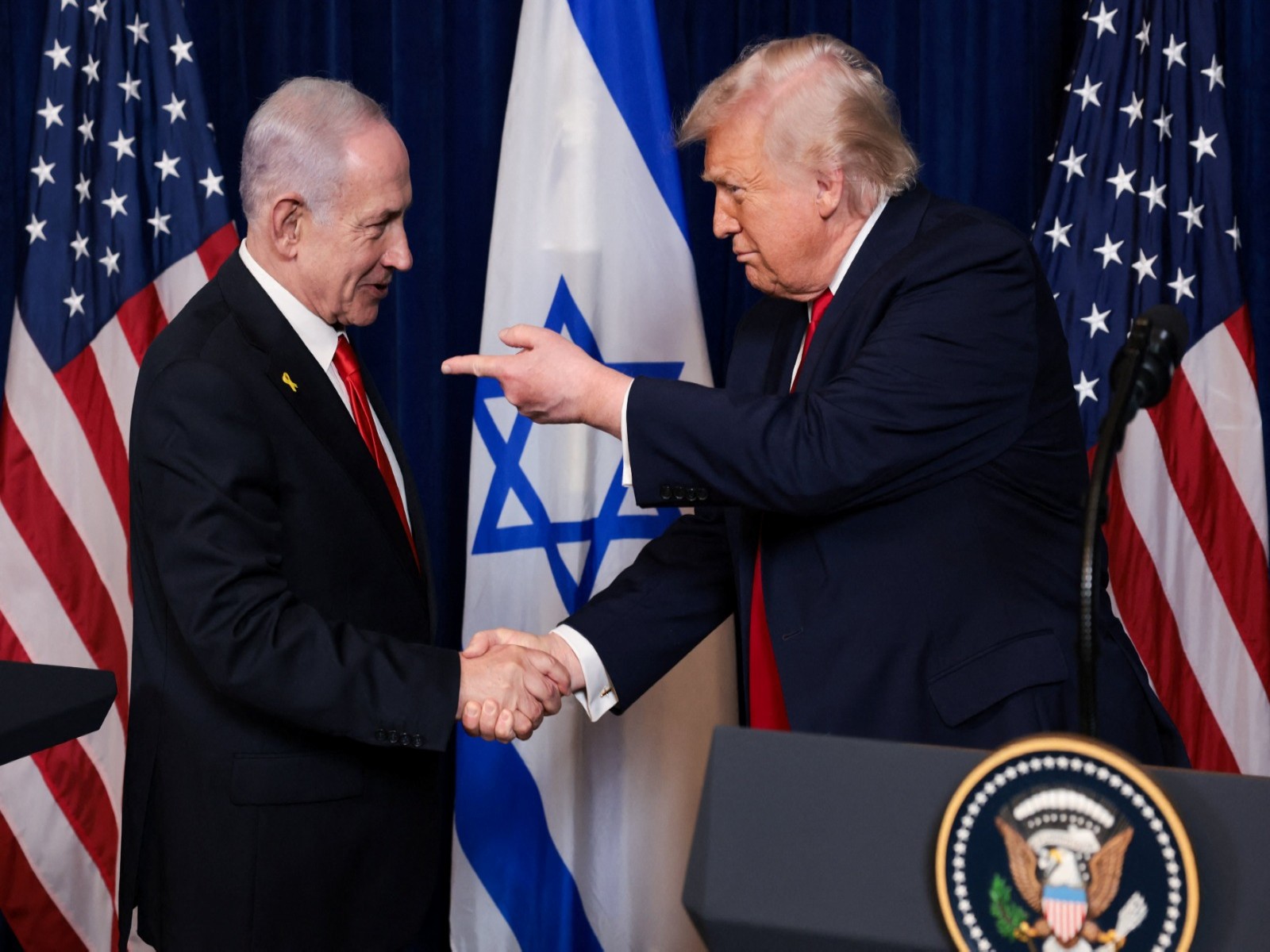 “Israel has never had a friend in White House like Trump”: Netanyahu after Mar-a-lago meet