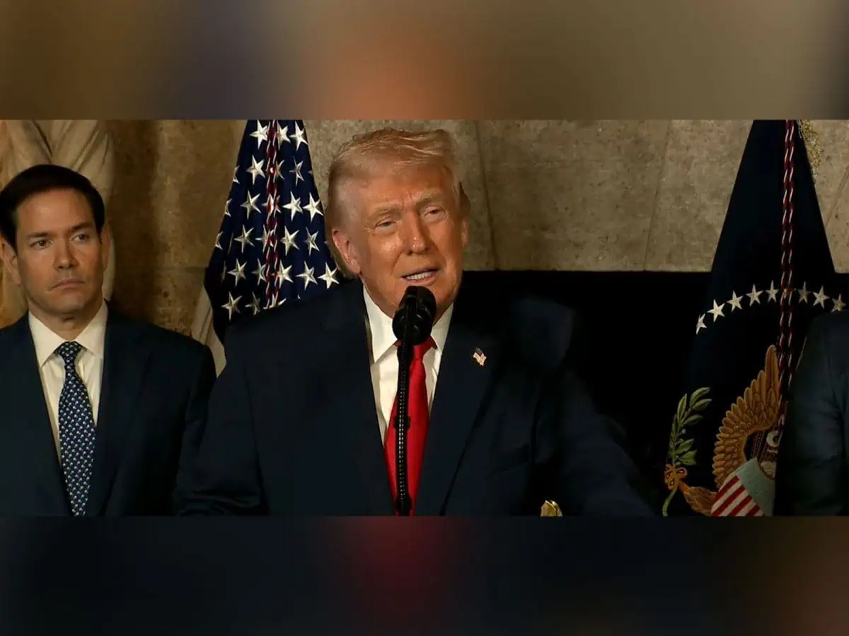 “It would be smart for him to do that”: Trump advocates for Venezuela’s Maduro to leave position