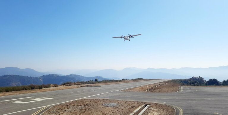 Lumbini Province: Several airports but no regular flights