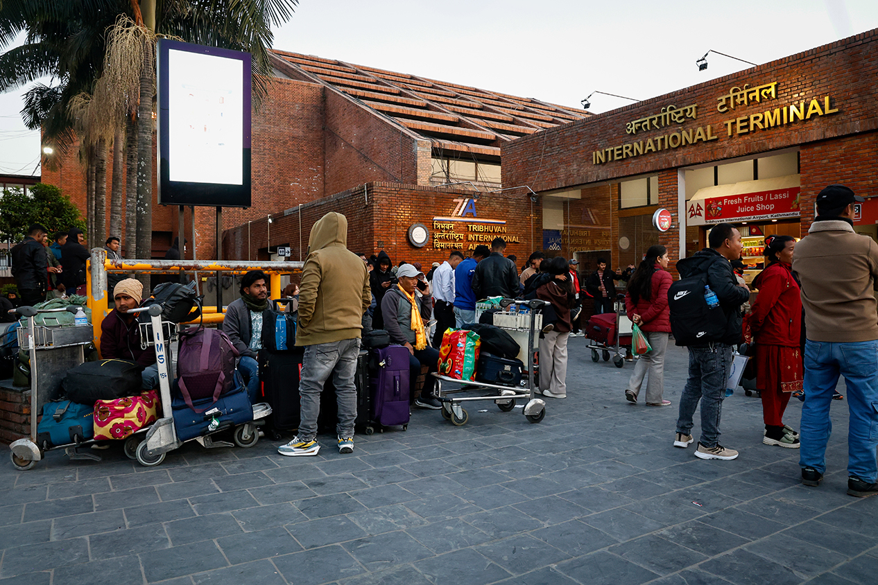 Labor destinations of Nepalis have changed, but government policies remain the same