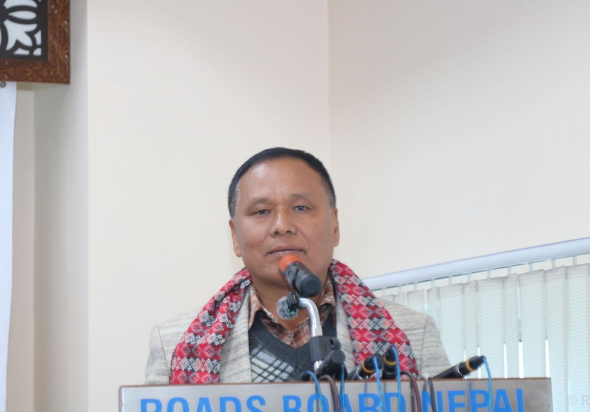 Minister Ghising warns of penalty against contractors for delayed roadway projects