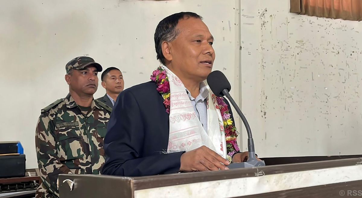No alternative to terminate contract of stalled projects: Minister Ghising