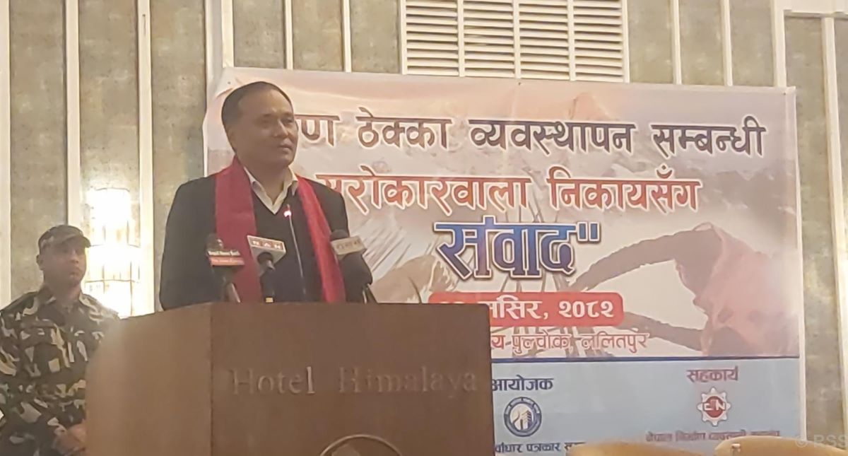 Faulty contract mars economy, employment: Minister Ghising