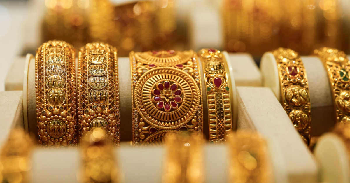 Gold and silver prices hit record high on Monday