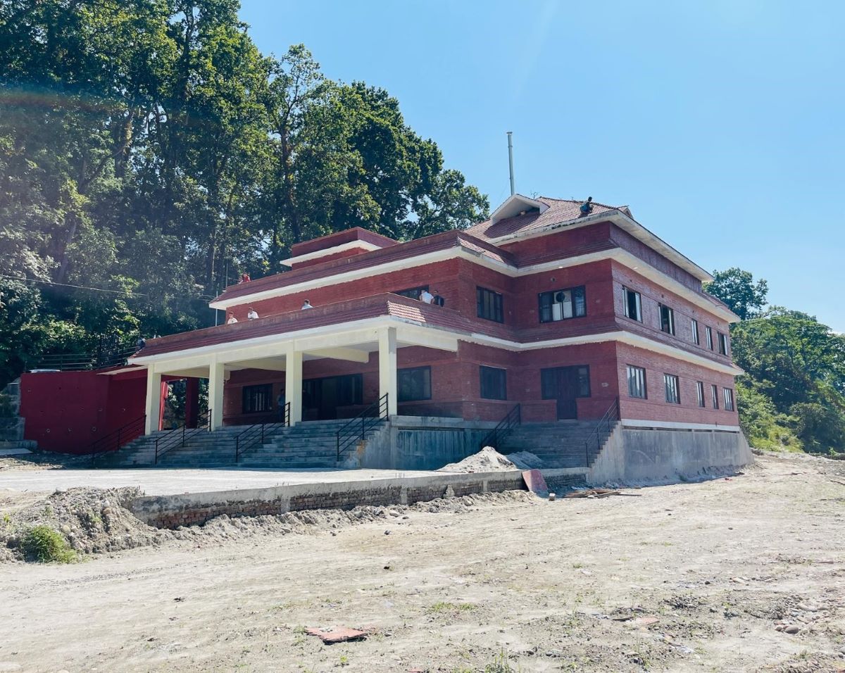 Electric crematorium is now ready in Devghat