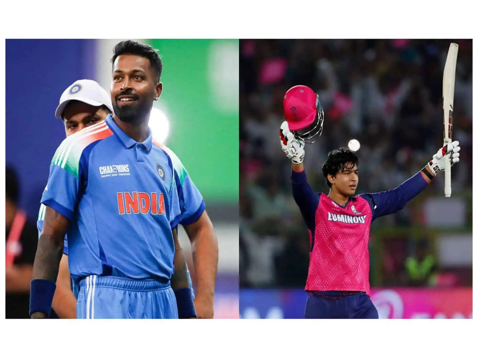 Suryavanshi, Sarfaraz tons, Kishan; Hardik’s explosive knocks highlights