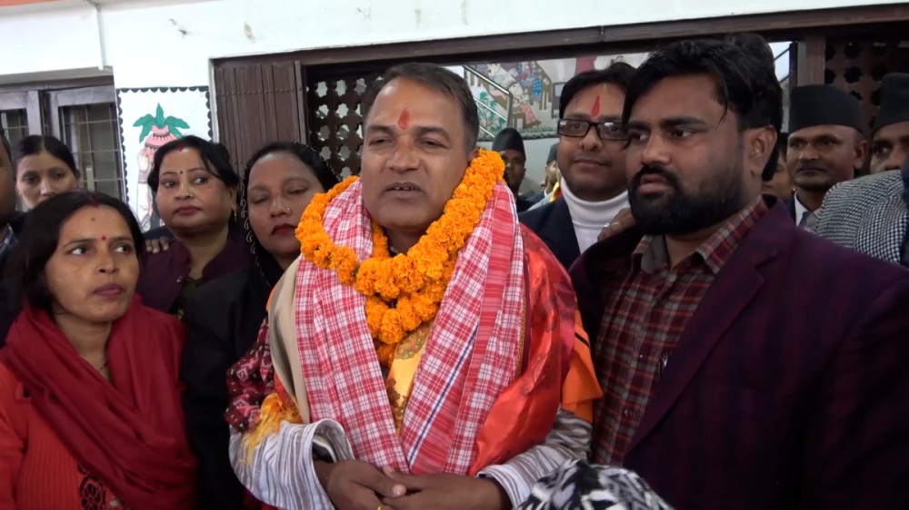 Ramashish elected Speaker of Madhesh Province Assembly