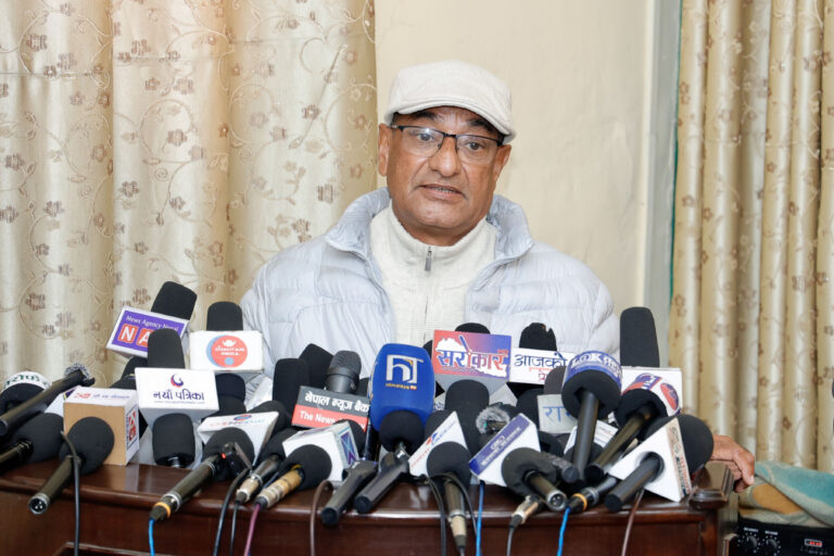 No order to use force in the protest, claims former Home Minister Lekhak