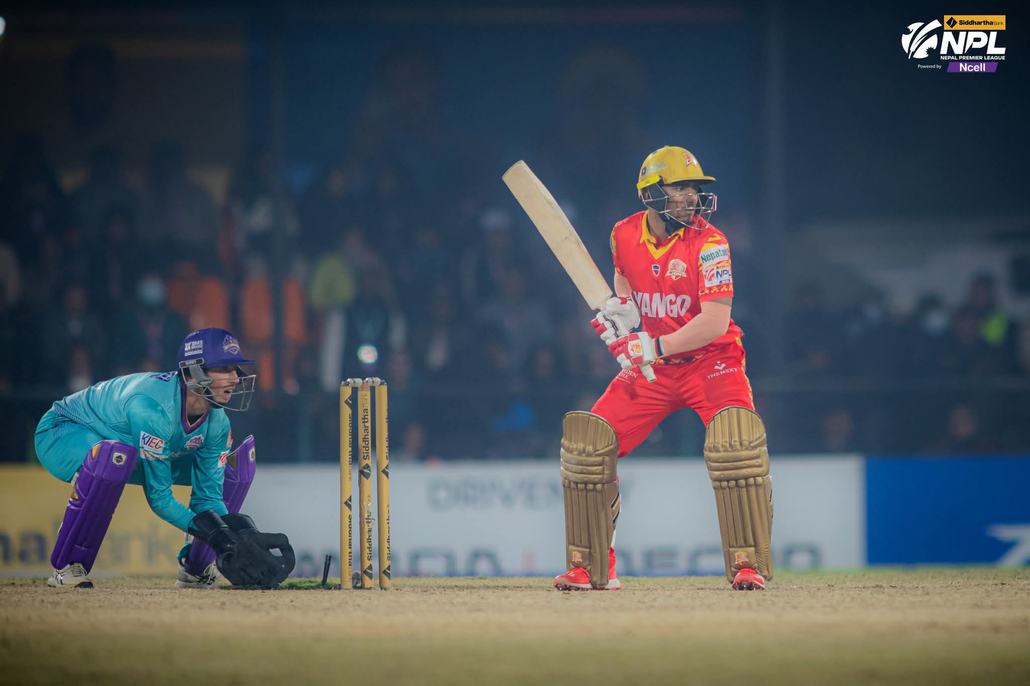Kathmandu Gorkhas posts 112-run victory target before Lumbini Lions