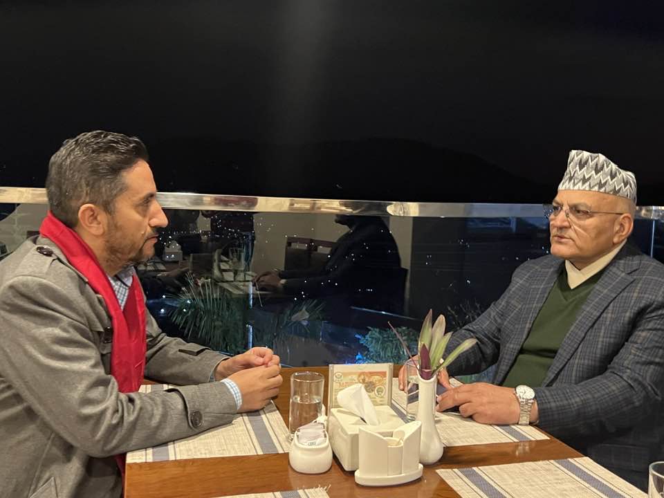 Communications Minister Kharel urges to create environment for polls