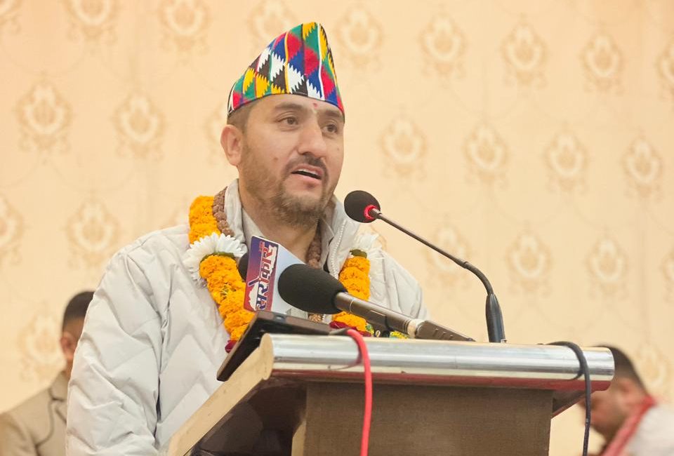 We are striving to advance Nepal on digital trajectory: Minister Kharel