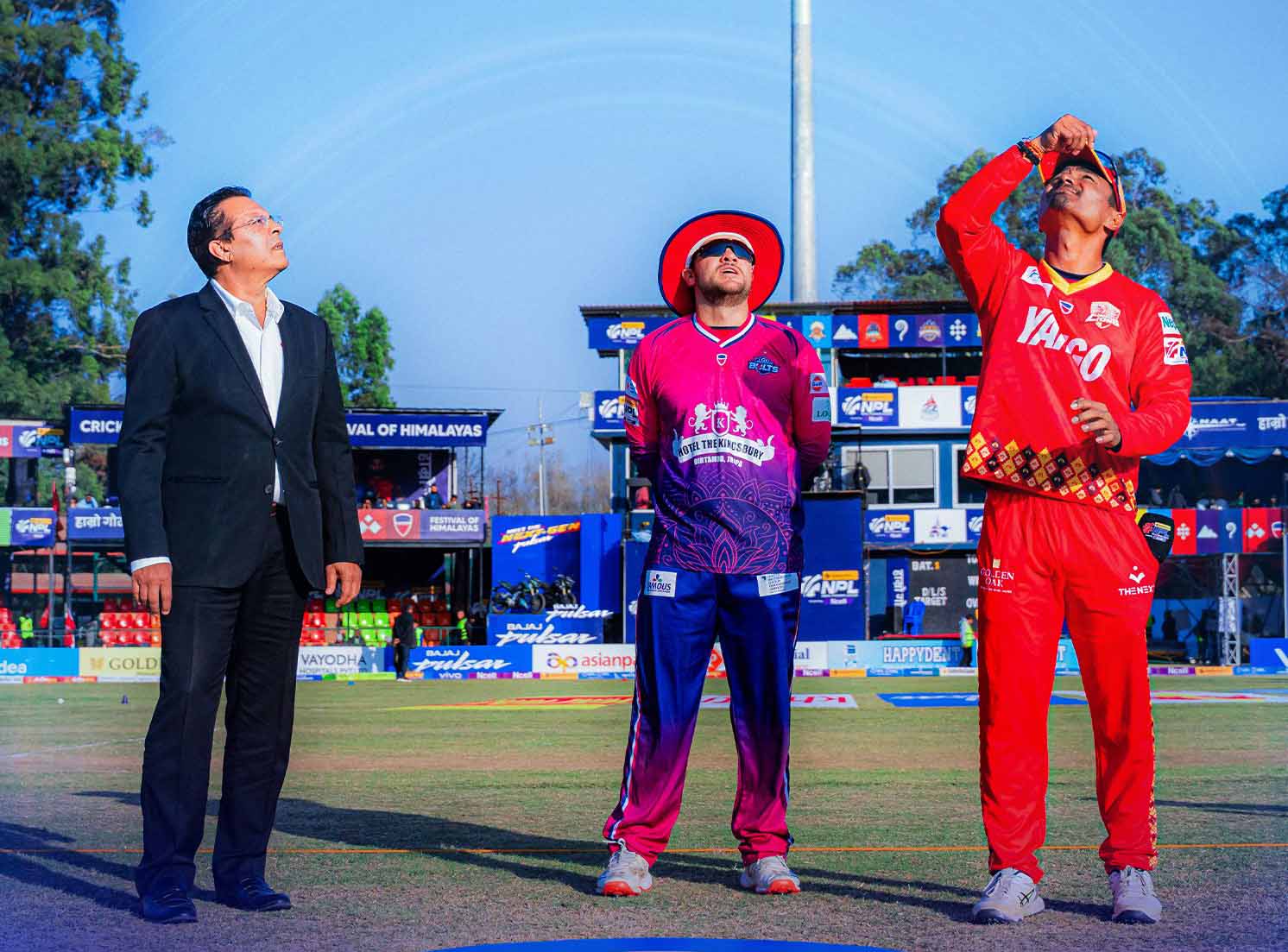 Janakpur Bolts win toss, elect to bat against Lumbini Lions