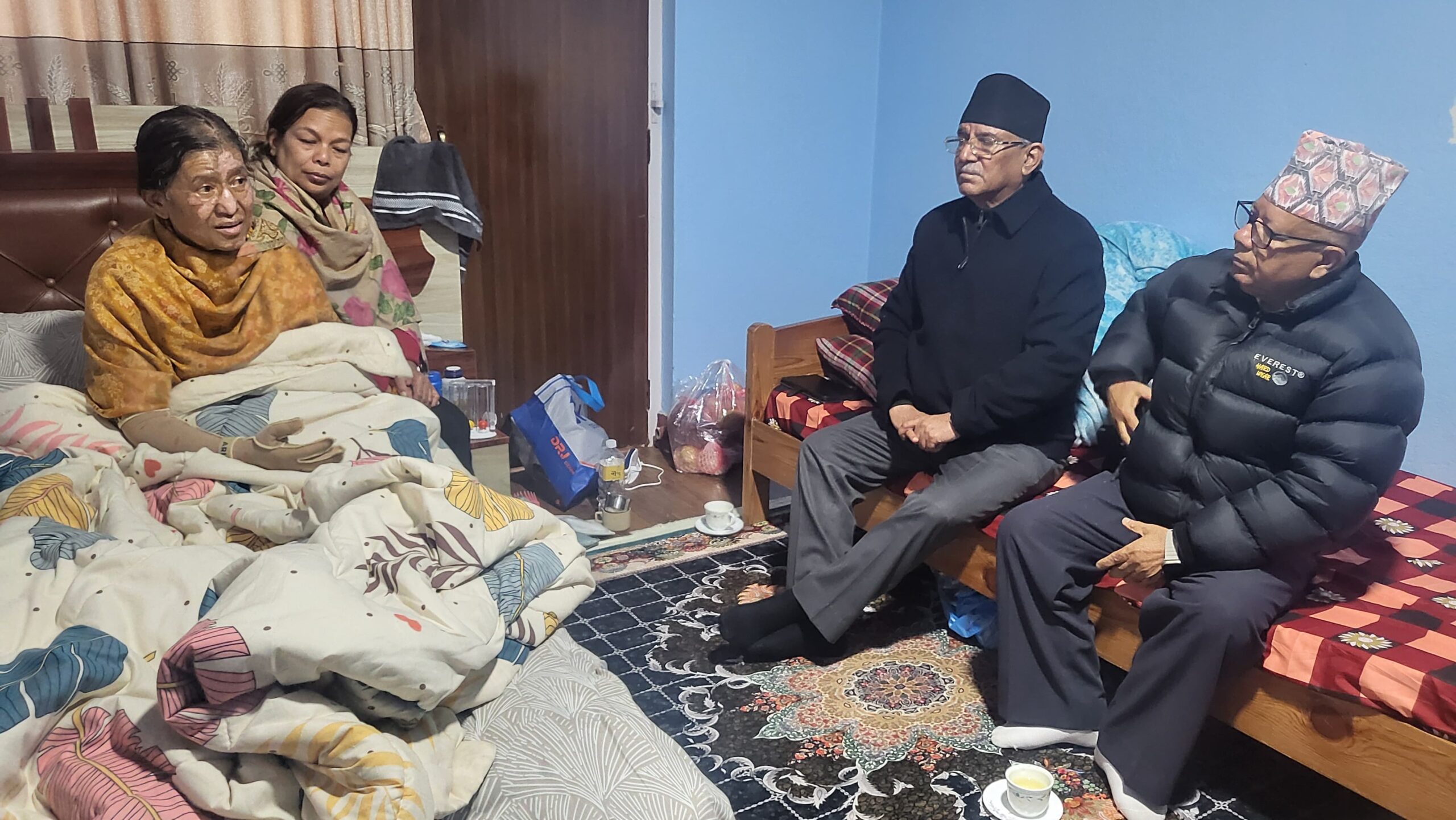 Health of Rabilaxmi improving