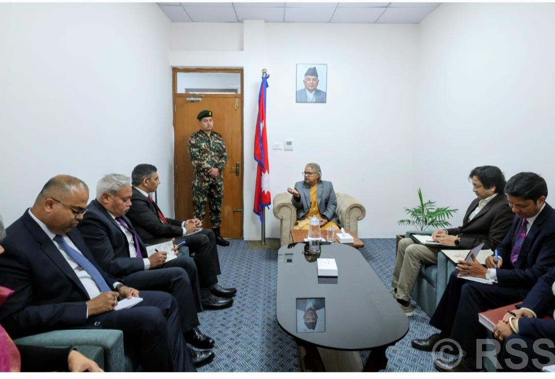 Indian Additional Secretary Mahawar calls on PM Karki