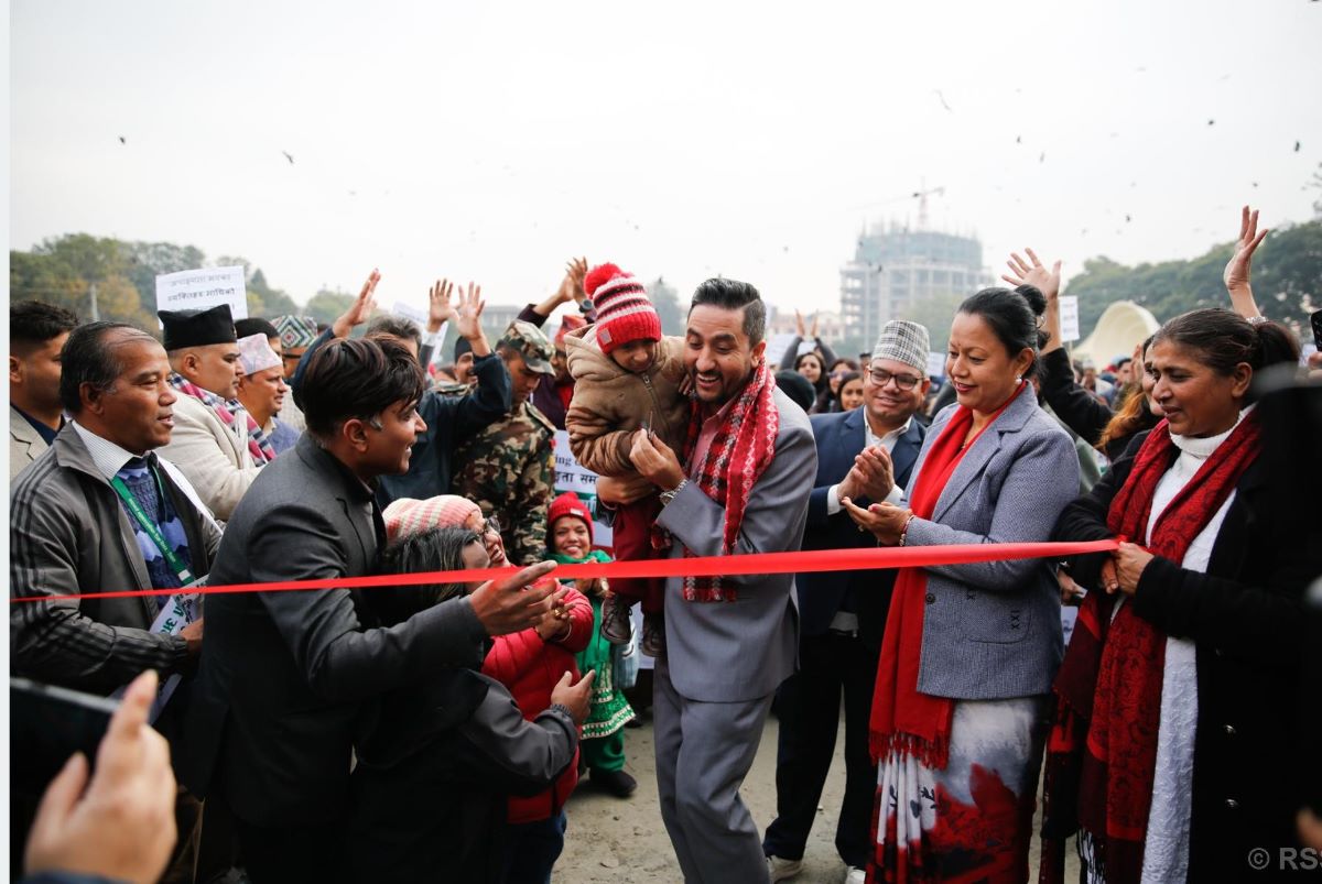 Government committed to promoting rights, dignity of people with disabilities: Minister Kharel