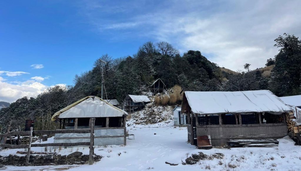 Light rain/snow likely in mountainous belt of Gandaki province