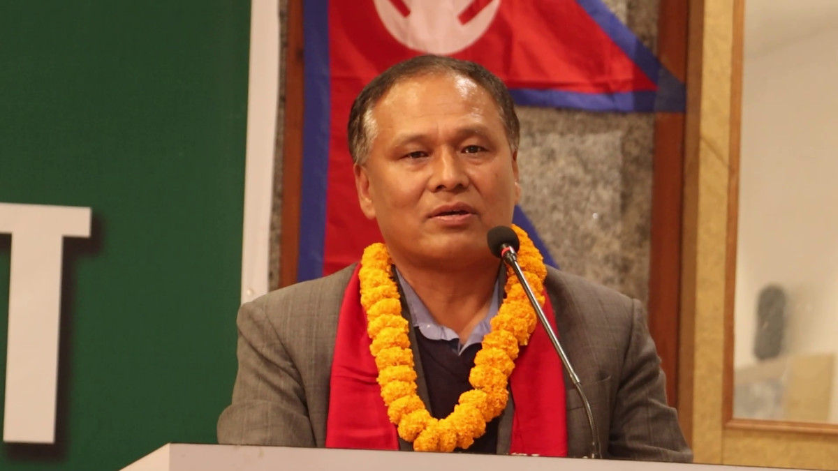 Politics should be for social transformation, Minister Ghising asserts