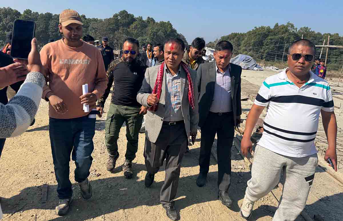 Minister Ghising for picking right leadership