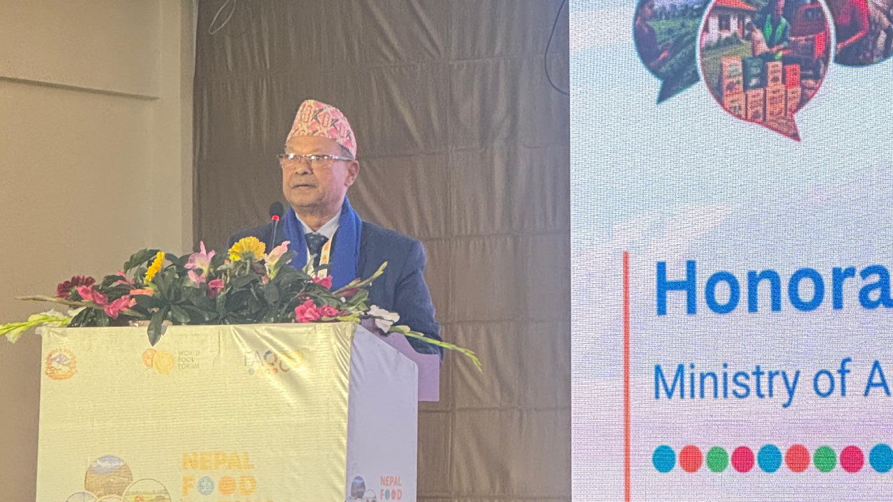 Production and promotion of mushroom on Ministry’s priority: Minister Pariyar