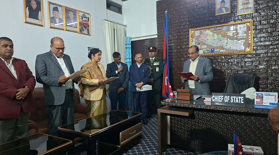 Madhesh Province CM expands Council of Ministers