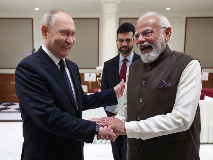 More than diplomacy: PM Modi, President Putin meet in Delhi, new chapter in shifting world order