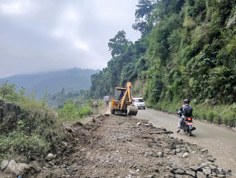 Nagdhunga-Malekhu section to be partially closed for a week