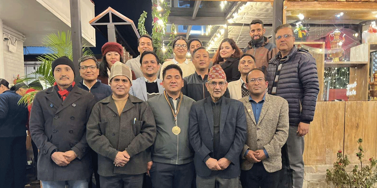 Thapa elected President of Nepalese Association of Paediatric Surgeons