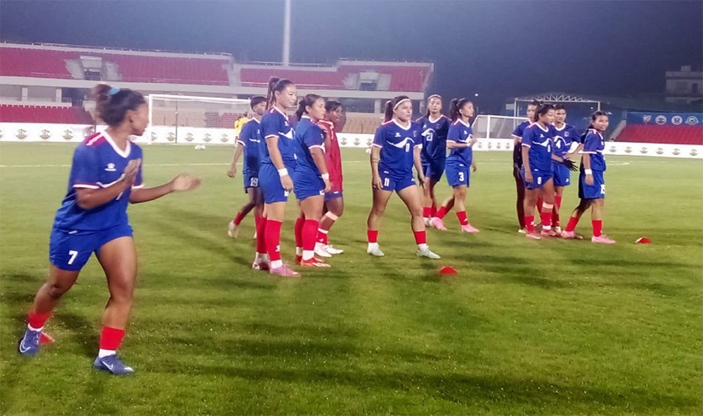 Tri-National Int’l Friendly Football Tournament: Nepal facing Chinese Taipei today