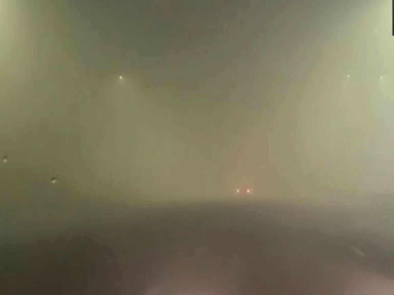 Heavy fog blankets Delhi-NCR; air quality remains in ‘severe’ category