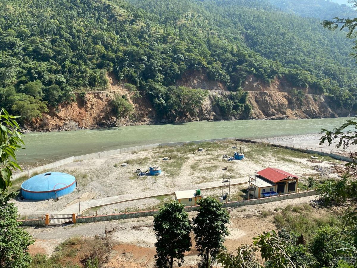 Panchkhal-Sunkoshi Water Supply Project reaches final-stage of completion